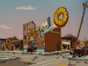 town-square-destroyed-lard-lad-simpsons-movie