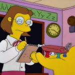 lisathesimpson-miss hoover