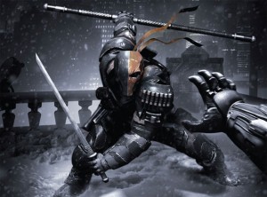 batman origins deathstroke